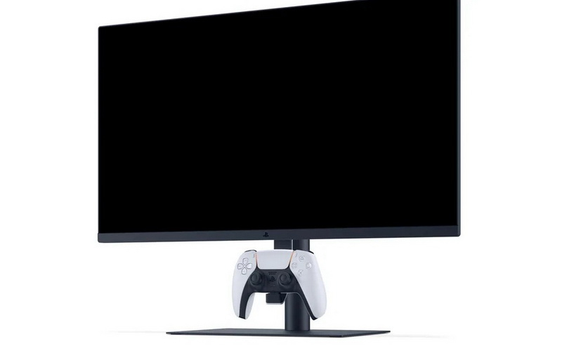 Sony представила 27-дюймовый монитор для PS5 с зарядным крюком для контроллера DualSense - похожая новость на Toplenta