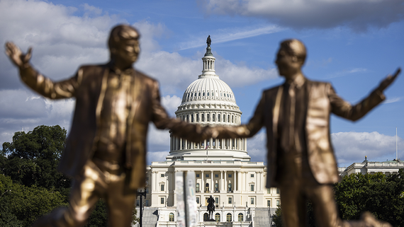 Демократы опубликовали письмо Эпштейна, в котором упомянут Трамп - Животные на Toplenta