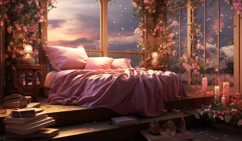 Необычные вещи для создания романтической атмосферы - похожая новость на Toplenta