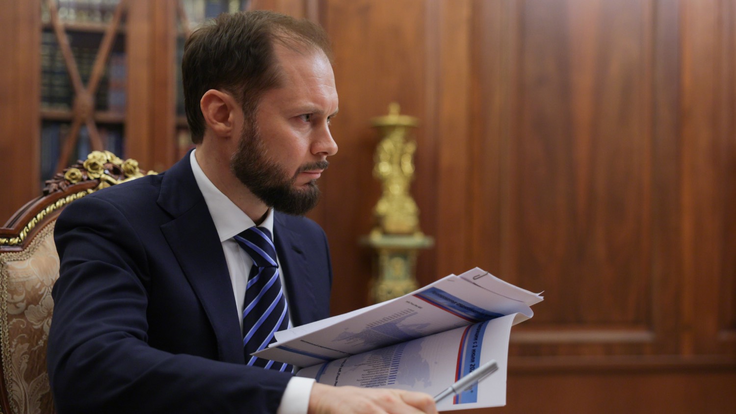 Путин назначил Виталия Королева врио губернатора Тверской области - свежие новости на Toplenta по теме общество