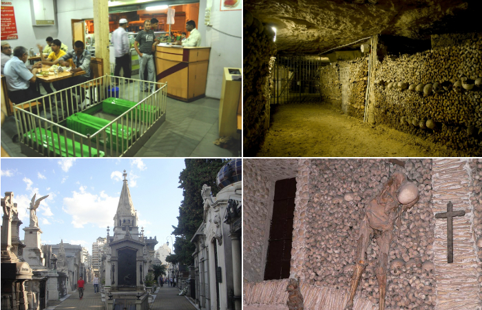 15 самых жутких кладбищ на земле, побывать на которых стремятся любители пощекотать нервы - свежие новости на Toplenta по теме РАН